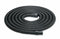 Dayton Crush-Resistant Vacuum Hose, 1 1/2 in Hose Dia., 25 ft Hose Length, Plastic, Black - 5AU41