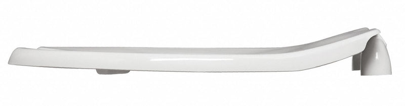 Bemis Child, Standard Toilet Seat Type, Open Front Type, Includes Cover No, White - BB955CT