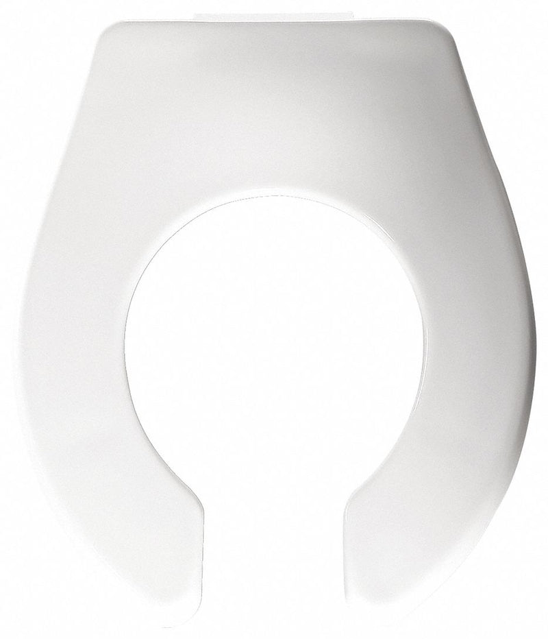 Bemis Child, Standard Toilet Seat Type, Open Front Type, Includes Cover No, White - BB955CT