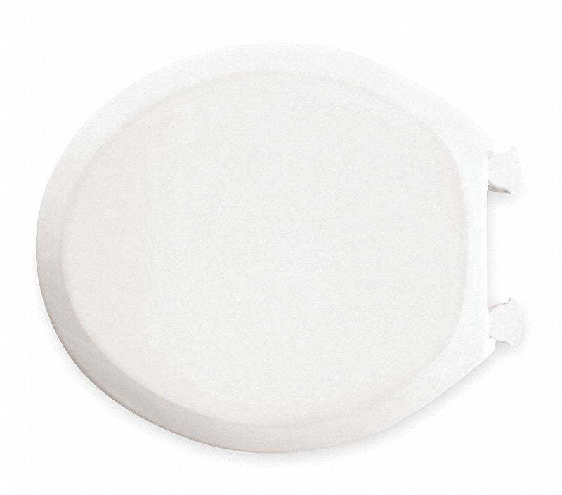 Bemis Round, Standard Toilet Seat Type, Closed Front Type, Includes Cover Yes, White - 7BGR200SLT 000
