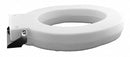 Bemis Round, Lift Toilet Seat Type, Closed Front Type, Includes Cover No, White - GR4LR-000