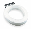 Bemis Round, Lift Toilet Seat Type, Closed Front Type, Includes Cover No, White - GR4LR-000