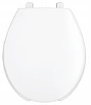 Bemis Round, Standard Toilet Seat Type, Open Front Type, Includes Cover Yes, White - 7750TDG-000