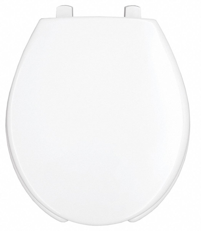 Bemis Round, Standard Toilet Seat Type, Open Front Type, Includes Cover Yes, White - 7750TDG-000