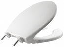 Bemis Round, Standard Toilet Seat Type, Open Front Type, Includes Cover Yes, White - 7750TDG-000