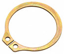 Rotor Clip Standard Retaining Ring, External, 1 11/16 in For Shaft Dia., For Bore Dia. - SH-168ST ZD