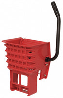 Tough Guy Side Press Mop Wringer, Red, Plastic, 16 to 24 oz Mop Capacity - 5CJH2