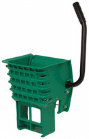Tough Guy Side Press Mop Wringer, Green, Plastic, 16 to 24 oz. Mop Capacity - 5CJH3