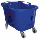 Tough Guy 8-3/4 gal. Blue Plastic, Polypropylene Mop Bucket, 1 EA - 5CJJ1