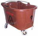 Tough Guy 5CJJ4 - D8083 Mop Bucket 8-3/4 gal. Brown