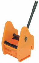 Tough Guy Down Press Mop Wringer, Orange, Plastic, 16 to 24 oz. Mop Capacity - 5CJK0