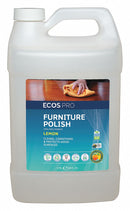 Ecos Pro Furniture Polish, 128 oz., Jug, Citrus - PL9731/04