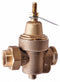 Watts Water Pressure Reducing Valve, Standard Valve Type, Lead Free Brass, 2 in Pipe Size - 2 LF N55BU