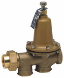 Watts Water Pressure Reducing Valve, Standard Valve Type, Lead Free Brass, 1 1/2 in Pipe Size - 11/2 LF 25AUBZ3