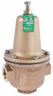 Watts Water Pressure Reducing Valve, Super Capacity Valve Type, Lead Free Brass, 3/4 in Pipe Size - 3/4 LF 223