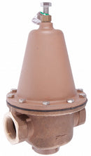 Watts Water Pressure Reducing Valve, Super Capacity Valve Type, Lead Free Brass, 1 1/2 in Pipe Size - 11/2 LF 223