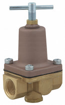 Watts Pressure Regulator, Lead Free Brass, 3 to 50 psi - 3/8 LF 26AB