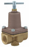 Watts Pressure Regulator, Lead Free Brass, 3 to 50 psi - 1/2 LF 26AB