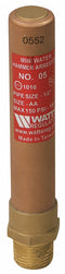 Watts 5 1/4 inH Low-Lead Copper Mini Water Hammer Arrestor, MNPT - 3/8 LF 05 (NPT)