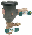 Watts Anti-Siphon Backflow Preventer, Lead Free Brass, Watts 008 Series, IPS Connection - 1 LF 008PCQT-1"