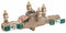 Watts Reduced Pressure Zone Backflow Preventer, Lead Free Brass, Watts 009 Series, IPS Connection - 3/4 LF 009QT