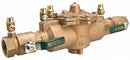 Watts Reduced Pressure Zone Backflow Preventer, Lead Free Brass, Watts 009 Series, IPS Connection - 1 LF 009M2QT1"