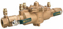 Watts Reduced Pressure Zone Backflow Preventer, Lead Free Brass, Watts 009 Series, IPS Connection - 2 LF 009QT
