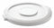 Tough Guy Trash Can Top, Round, Flat, 32 gal, White - 5DMX1