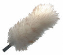 Unger Flexible Duster, Lambswool Head Material, 15" Length, White - LWDU0