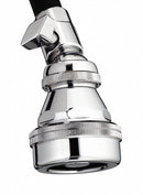 Sloan Shower Head, Wall Mounted, Chrome, 2.5 gpm - AC11-2.5