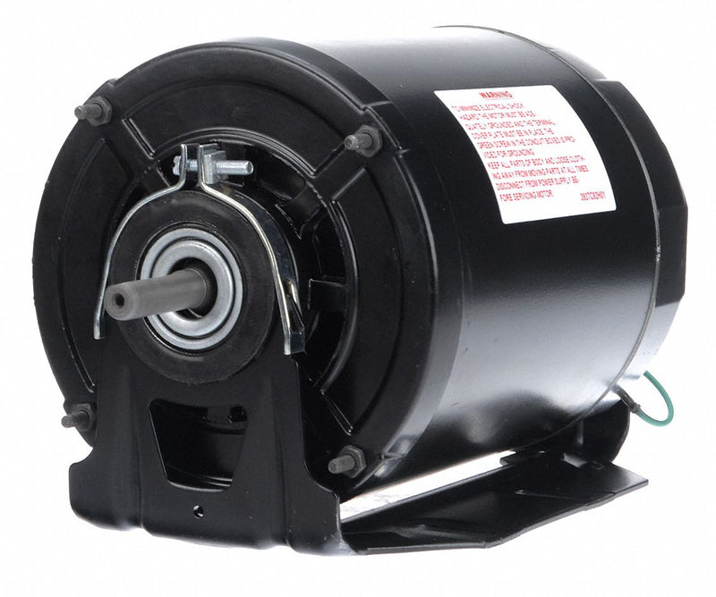 Century 1/3; 1/9 HP Direct Drive Blower Motor, Split-Phase, 1725/1140 Nameplate RPM, 115 Voltage, Frame 56Z - ARB2034L3