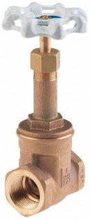 Milwaukee Valve Gate Valve, Lead-Free Bronze, FNPT Connection Type, Pipe Size - Valves 3/4 in - UP148 3/4