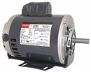 Dayton 1/7, 1/2 HP, General Purpose Motor, Capacitor-Start, 1725/1140 Nameplate RPM, 115 Voltage - 5FTR9
