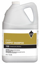 Tough Guy Carpet Shampoo, 1 gal., Bottle, 1:16 to1:32, 7.7-8.7 pH - 5FVZ3