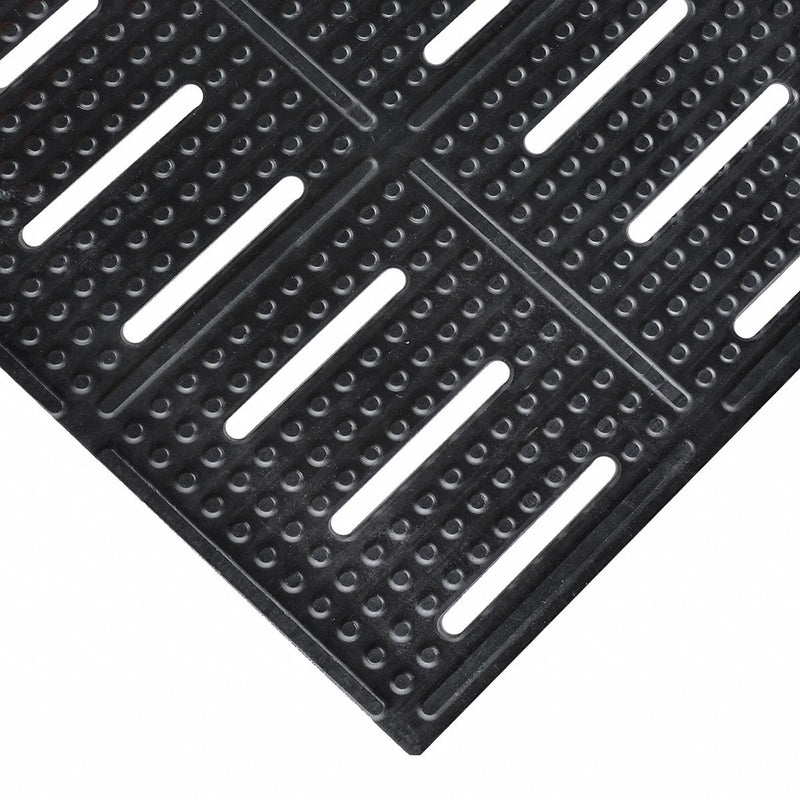 Notrax 755S0023BL - Drainage Mat Black 2 ft.x3 ft.