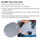 Brady 22 in dia Drum Top Absorbent Pad, Fluids Absorbed: Universal, Light, 6 gal, 25 PK - DTA25