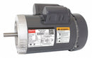 Dayton 2 HP, General Purpose Motor, Capacitor-Start/Run, 3450 Nameplate RPM, 115/208-230 Voltage - 5GD67