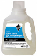 Tough Guy Laundry Detergent, Cleaner Form Liquid, Cleaner Container Type Jug - 5GUU1