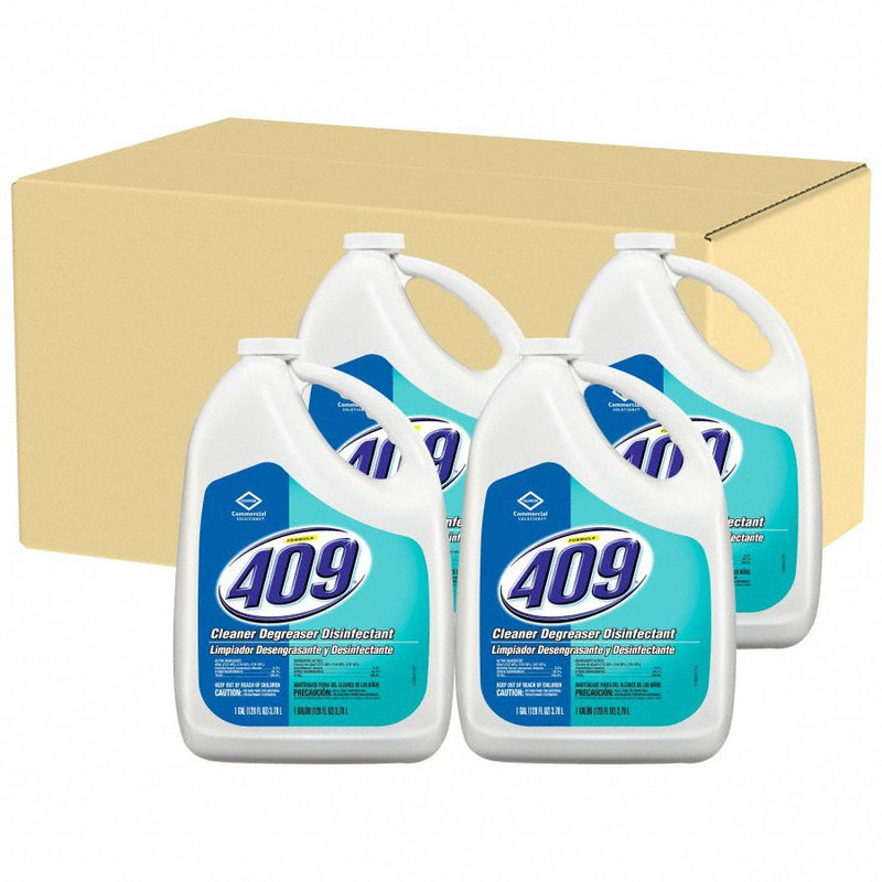 Formula 409 Cleaner/Degreaser, 128 oz Cleaner Container Size, Jug Cleaner Container Type, Unscented Fragrance - 35300