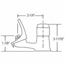 Elkay Drinking Fountain Head, Fits Brand Elkay - LK1141A