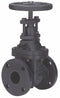 Milwaukee Valve Gate Valve, Valve Class Class 125, Cast Iron, Flange Connection Type - 2882-M 2-1/2"