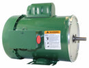 Dayton 3/4 HP Auger Drive Motor,Capacitor-Start,1725 Nameplate RPM,115/230 Voltage,Frame 56YZ - 5K046
