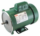Dayton 3/4 HP Auger Drive Motor,Capacitor-Start,1725 Nameplate RPM,115/230 Voltage,Frame 56YZ - 5K046