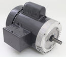 Dayton 1/3 HP, General Purpose Motor, Capacitor-Start, 1725 Nameplate RPM, 115/208-230 Voltage - 5K341
