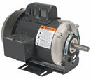 Dayton 1/4 HP, General Purpose Motor, Capacitor-Start, 1725 Nameplate RPM, 115/230 Voltage, 56 Frame - 5K410