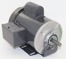 Dayton 1/3 HP, General Purpose Motor, Capacitor-Start, 1725 Nameplate RPM, 115/230 Voltage, 56 Frame - 5K411