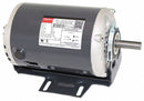 Dayton 1/2 HP Belt Drive Motor, Split-Phase, 1725 Nameplate RPM, 115 Voltage, Frame 56 - 5K416BG