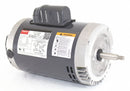 Dayton 1 1/2 HP Jet Pump Motor, Capacitor-Start, 3450 Nameplate RPM, 115/208-230 Voltage, 56J Frame - 5K475