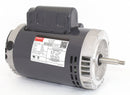 Dayton 2 HP Jet Pump Motor, Capacitor-Start/Run, 3450 Nameplate RPM, 115/208-230 Voltage, 56J Frame - 5K476