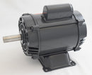 Dayton 2 HP, General Purpose Motor, Capacitor-Start, 1740 Nameplate RPM, 115/230 Voltage, 213 Frame - 5K482